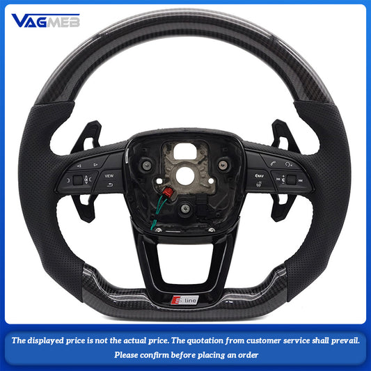 For Audi S/RS/Sline logo Q5 FY Heating steering wheel