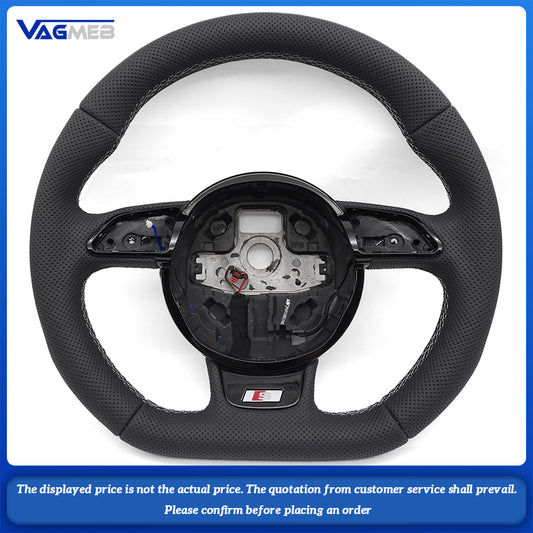 For Audi S LOGO A4B8 Heating Steering Wheel