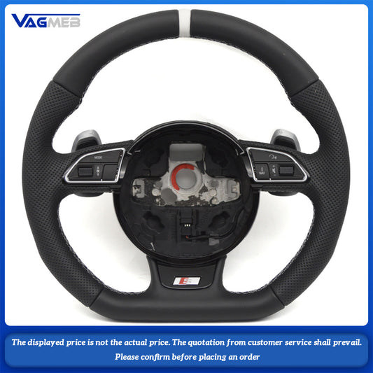 For Audi RS LOGO A4B8 Steering Wheel