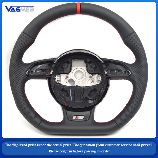 For Audi S LOGO A4B8 Steering Wheel