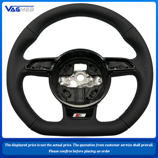 For Audi S LOGO A4B8 Steering Wheel
