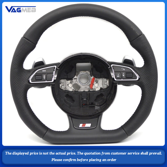 For Audi S LOGO A4B8 Steering Wheel