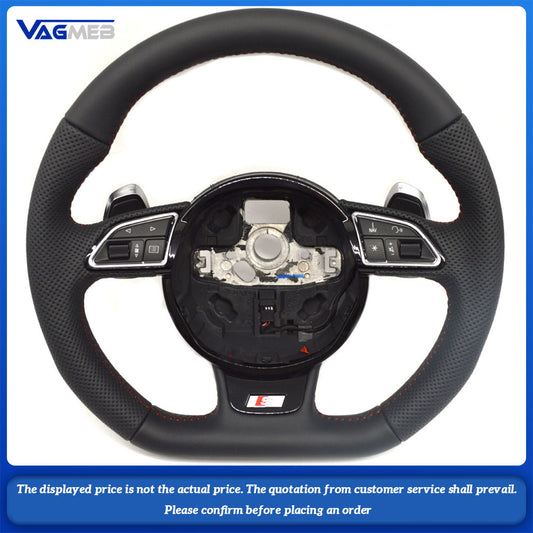 For Audi S LOGO A4B8 Steering Wheel