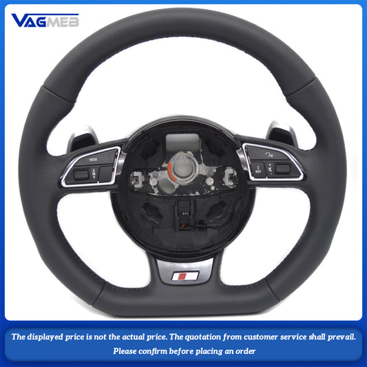For Audi S LOGO A4B8 Steering Wheel