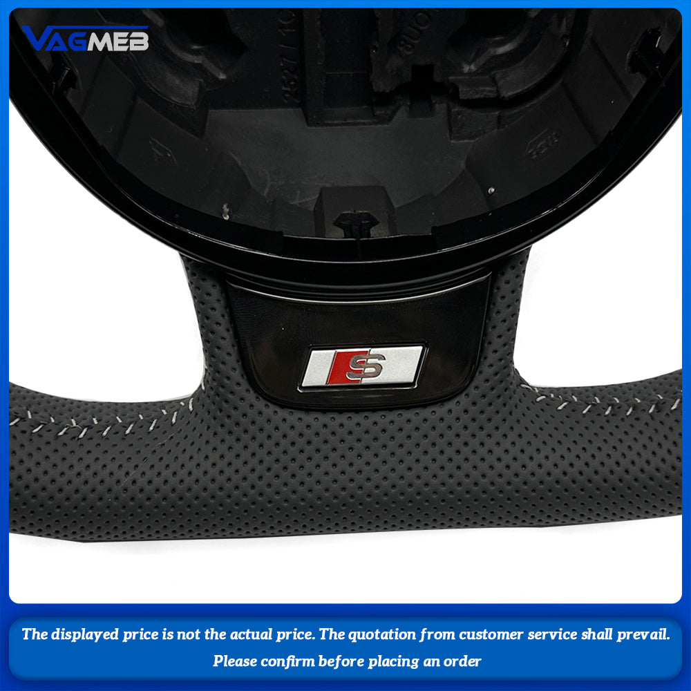 For Audi S LOGO A4B8 Steering Wheel