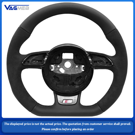 For Audi S LOGO A4B8 Steering Wheel