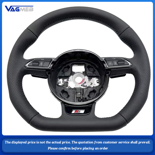 For Audi S LOGO A4B8 Steering Wheel