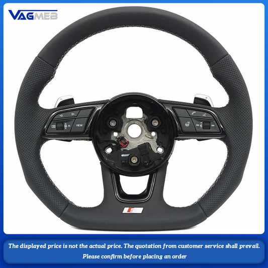 For Audi S/RS/Sline LOGO A4B9 Heating steering wheel