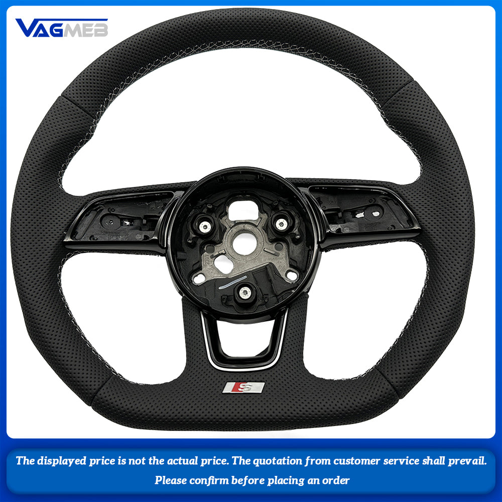 For Audi S/RS/Sline logo A4B9 steering wheel
