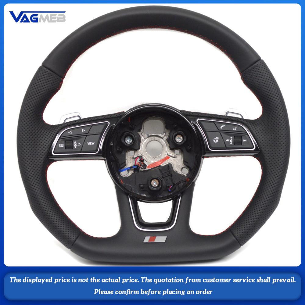 For Audi S/RS/Sline LOGO A4B9 Heating steering wheel