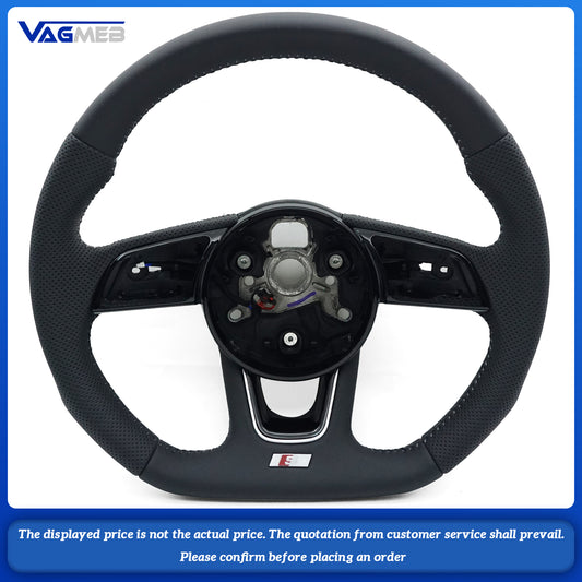 For Audi S/RS/Sline LOGO A4B9 Heating steering wheel