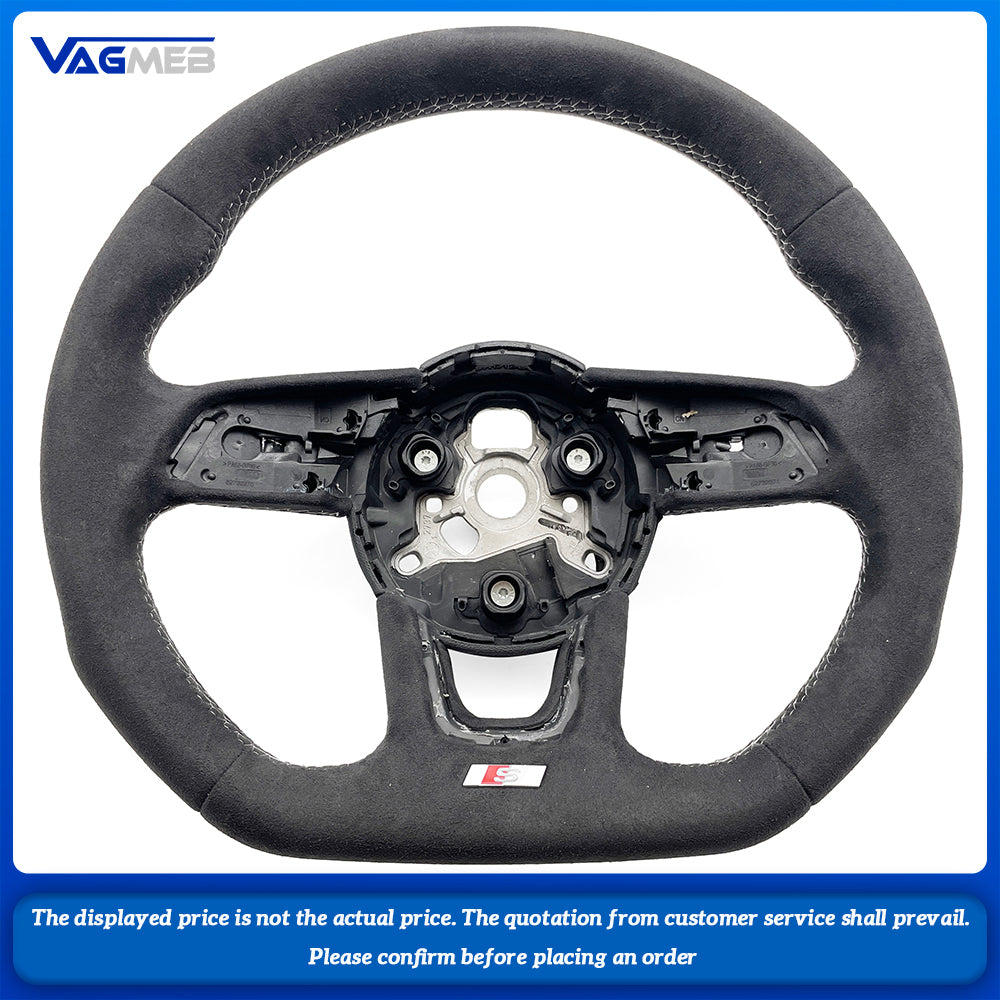 For Audi S/RS/Sline logo A4B9 steering wheel
