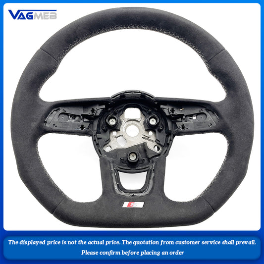 For Audi S/RS/Sline logo A4B9 steering wheel