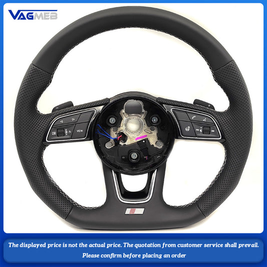 For Audi S/RS/Sline LOGO A4B9 Heating steering wheel