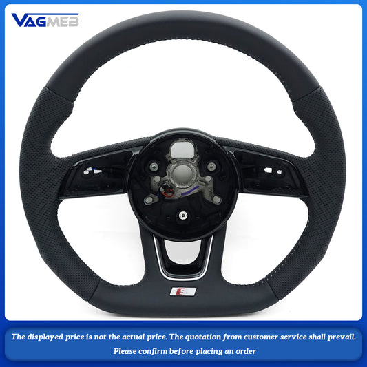 For Audi S LOGO A4B8 Heating Steering Wheel