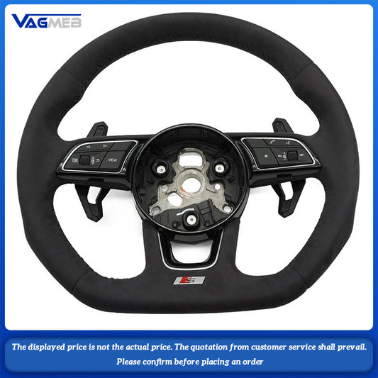 For Audi S/RS/Sline logo A4B9 steering wheel