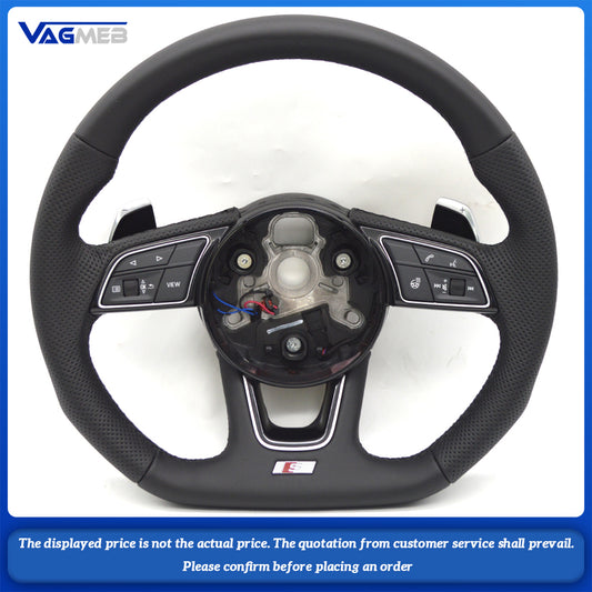 For Audi S/RS/Sline LOGO A4B9 Heating steering wheel