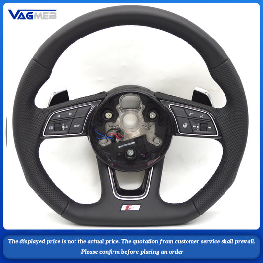 For Audi S/RS/Sline LOGO A4B9 Heating steering wheel