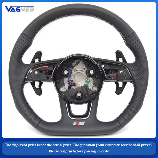 For Audi S/RS/Sline LOGO A4B9 Heating steering wheel