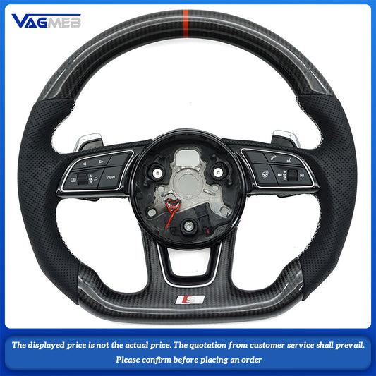 For Audi S/RS/Sline LOGO A4B9 Heating steering wheel