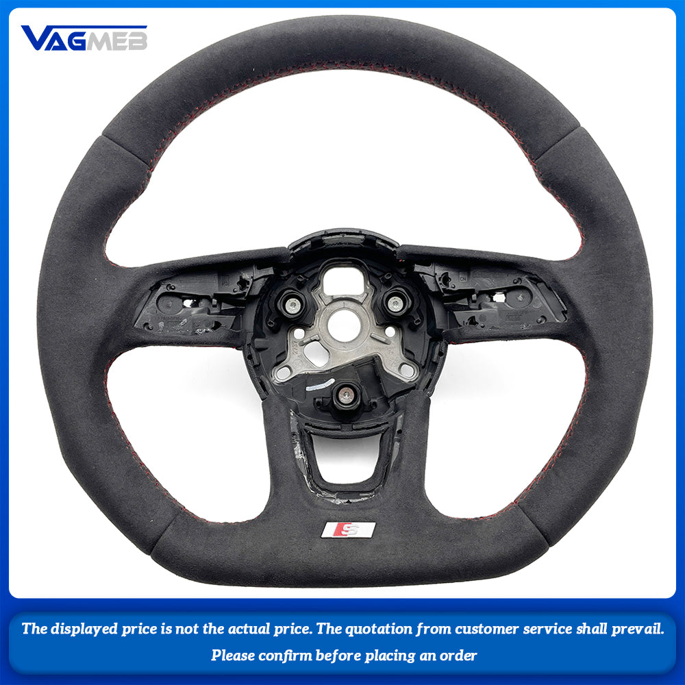 For Audi S/RS/Sline logo A4B9 steering wheel