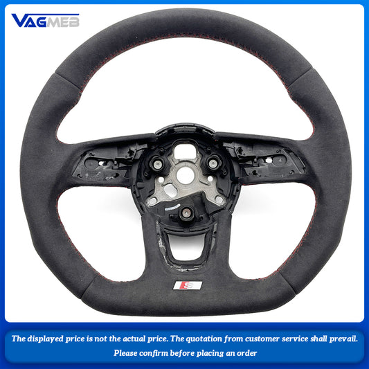 For Audi S/RS/Sline logo A4B9 steering wheel