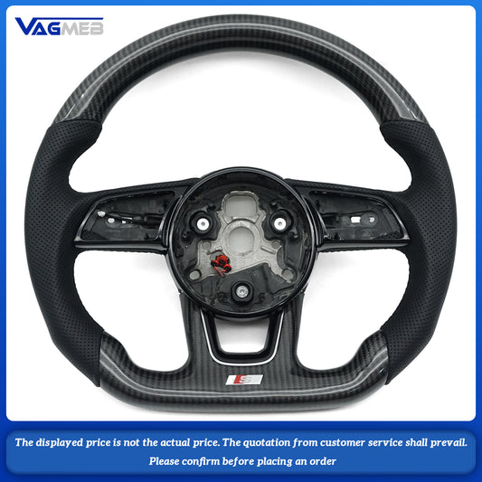 For Audi S/RS/Sline LOGO A4B9 Heating steering wheel