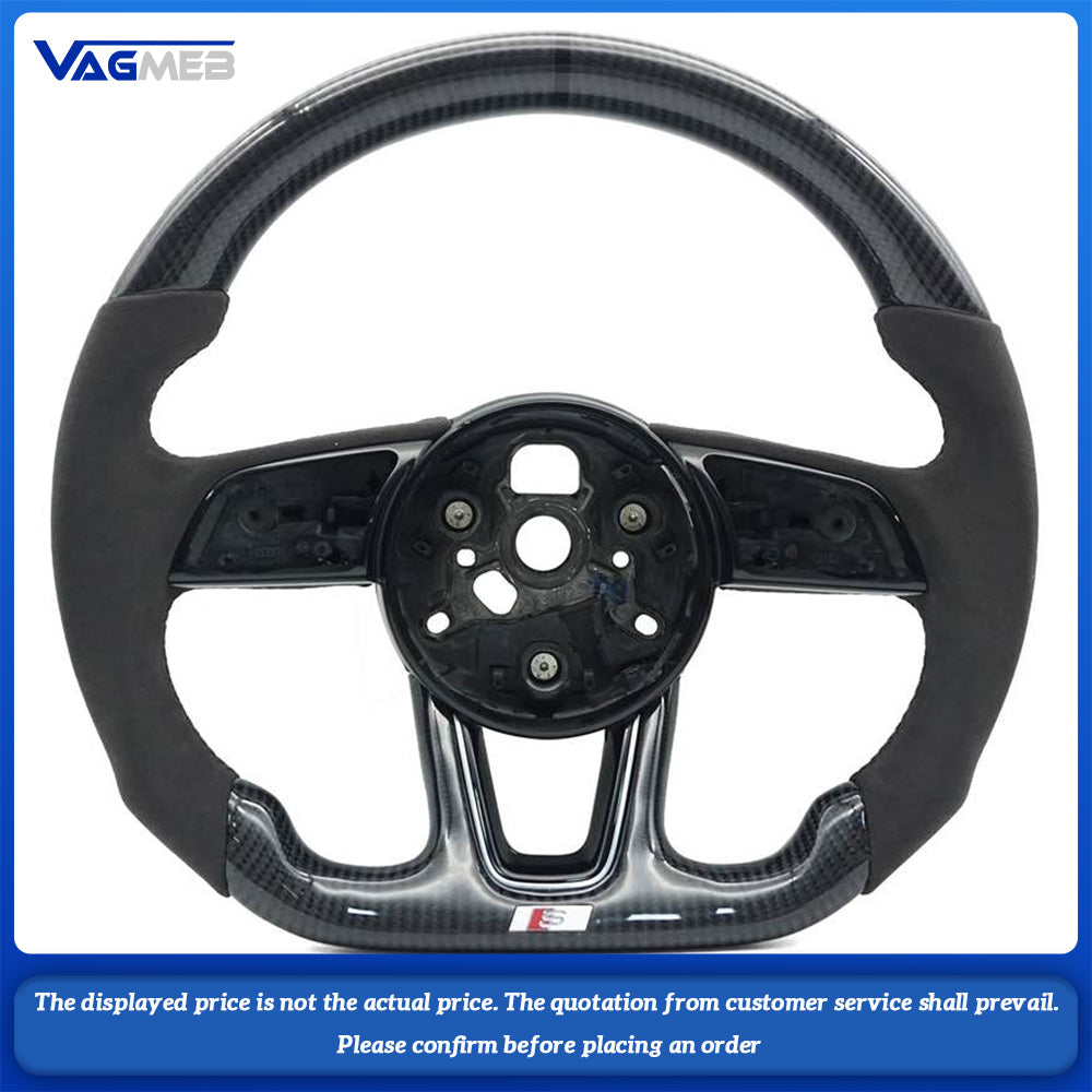 For Audi S/RS/Sline logo A4B9 steering wheel