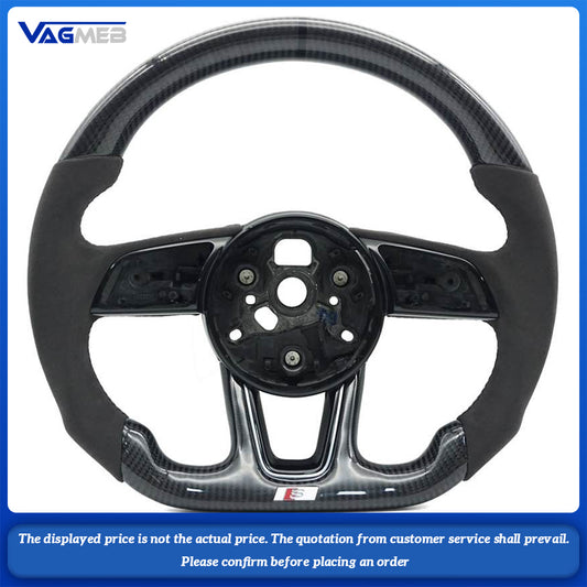 For Audi S/RS/Sline logo A4B9 steering wheel