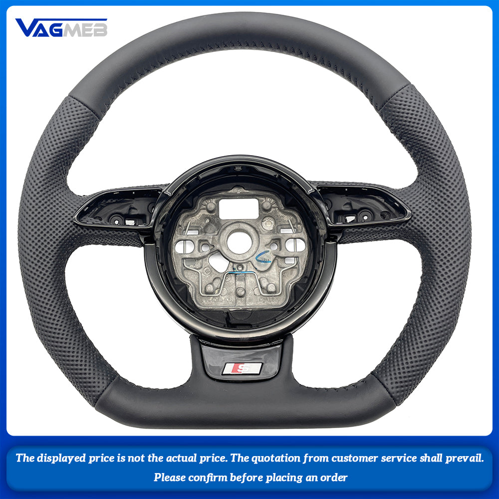 For Audi S/RS/Sline LOGO  A6C7 Steering Wheel