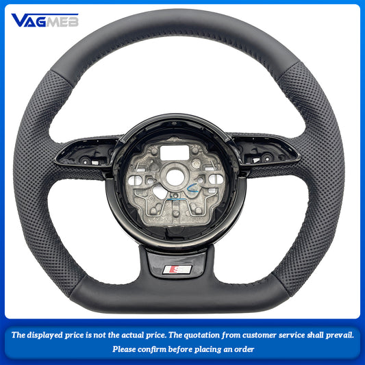 For Audi S/RS/Sline LOGO  A6C7 Steering Wheel
