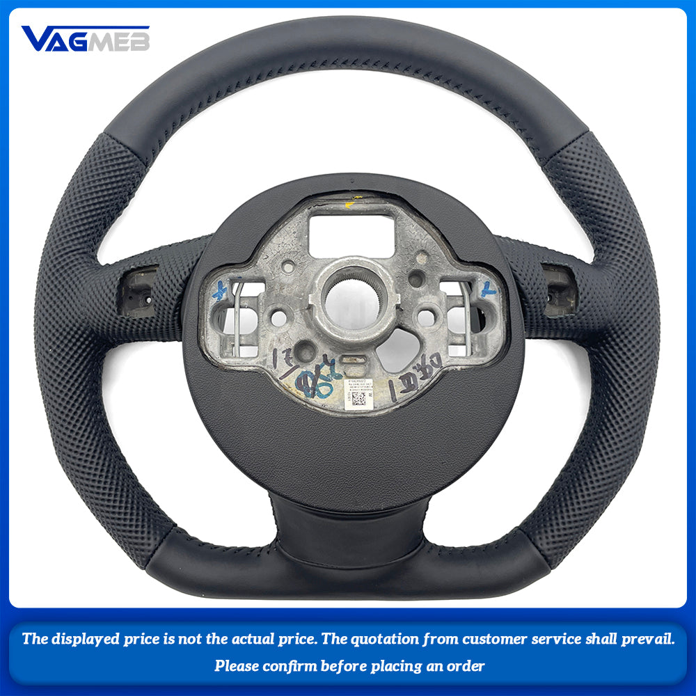 For Audi S/RS/Sline LOGO  A6C7 Steering Wheel