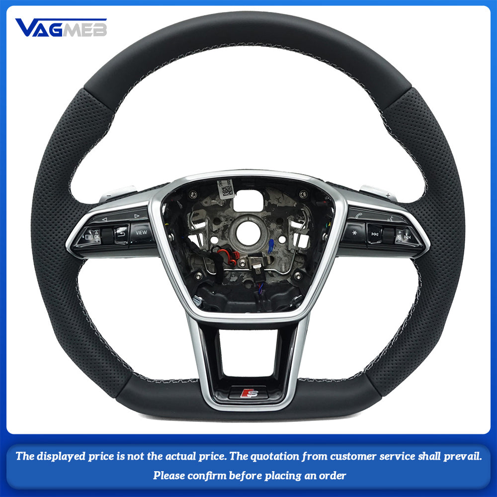 For Audi S/RS/Sline LOGO  A6C8 Heating Steering Wheel