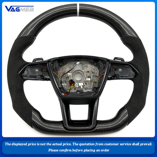 For Audi A6C8 Steering Wheel