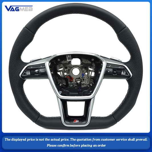 For Audi S/RS/Sline LOGO  A6C8 Heating Steering Wheel