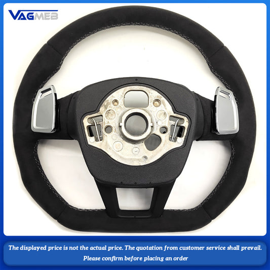 For Audi S/RS/Sline LOGO A6C8 Steering Wheel