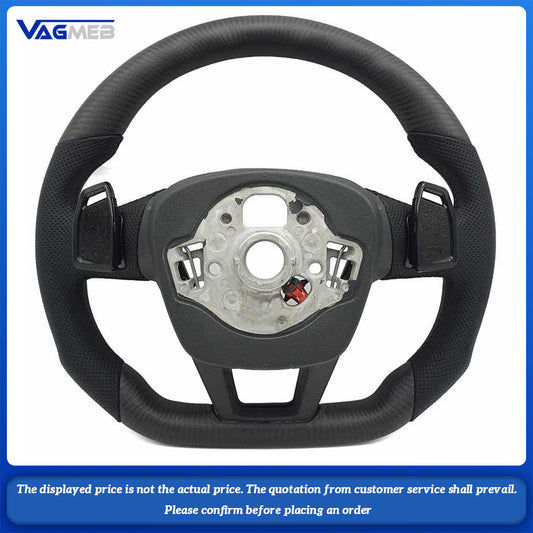 For Audi S/RS/Sline LOGO A6C8 Heating Steering Wheel
