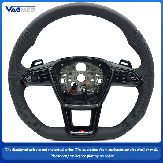 For Audi S/RS/Sline LOGO  A6C8 Heating Steering Wheel