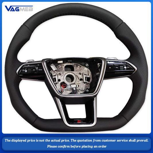 For Audi S/RS/Sline LOGO  A6C8 Heating Steering Wheel