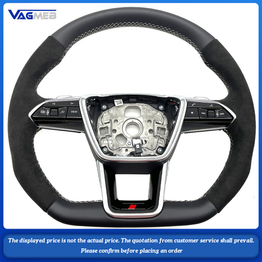 For Audi S/RS/Sline LOGO A6C8 Steering Wheel