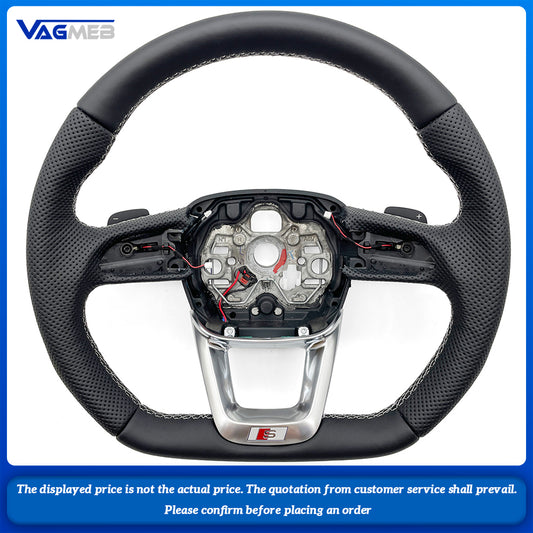 For Audi S/RS/Sline LOGO Q3 Heating steering wheel