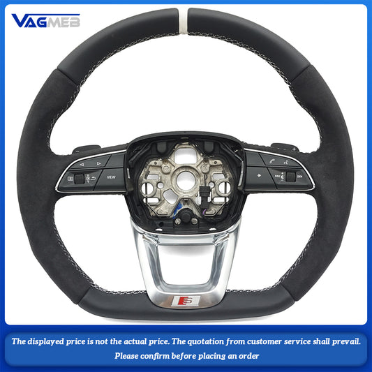 For Audi S/RS/Sline LOGO Q3 steering wheel