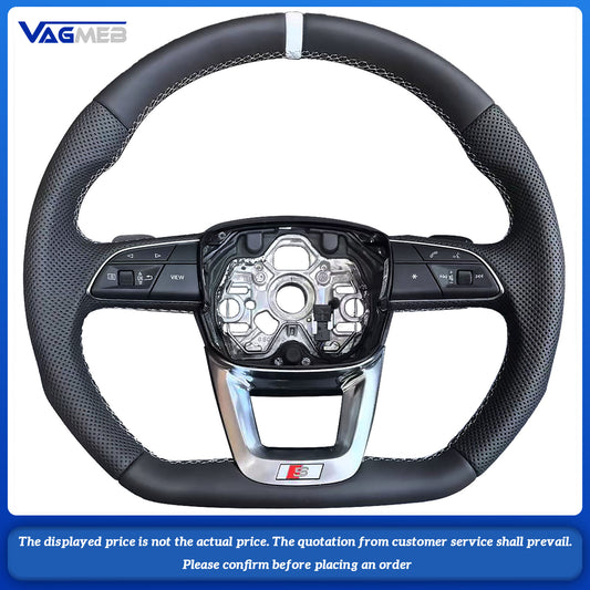 For Audi S/RS/Sline LOGO Q3 steering wheel