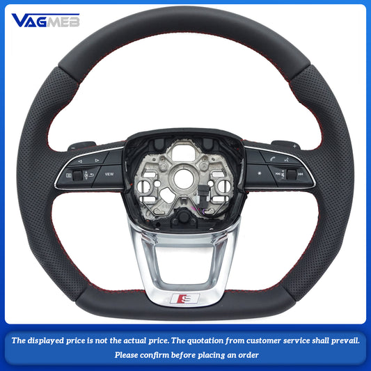For Audi S/RS/Sline LOGO Q3 steering wheel