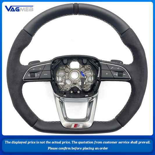 For Audi S/RS/Sline LOGO Q3 steering wheel