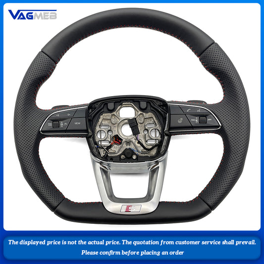For Audi S/RS/Sline LOGO Q3 Heating steering wheel
