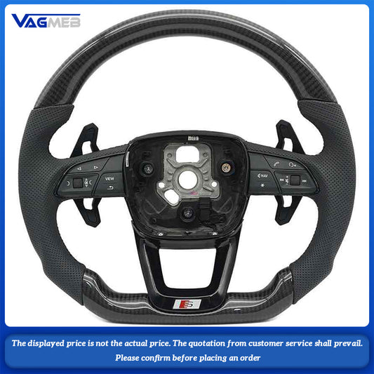 For Audi S/RS/Sline logo Q5 FY steering wheel