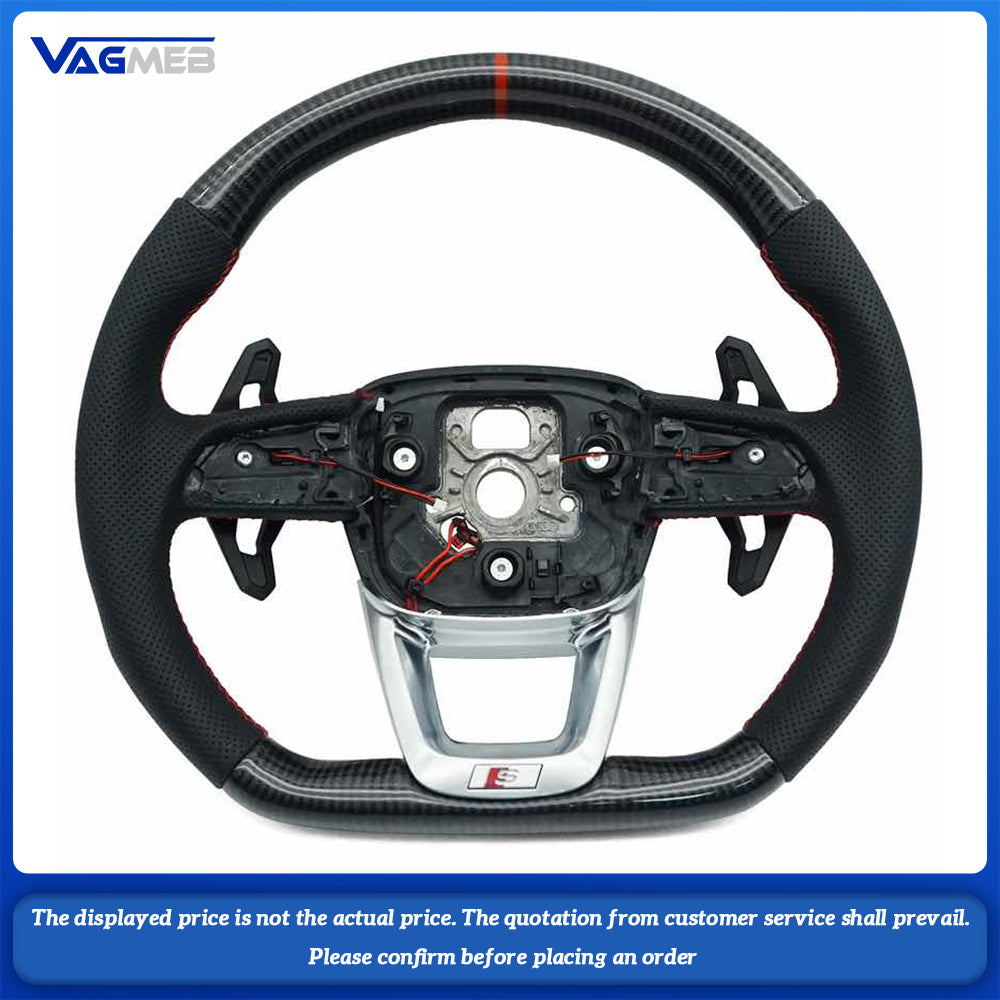 For Audi S/RS/Sline logo Q5 FY Heating steering wheel