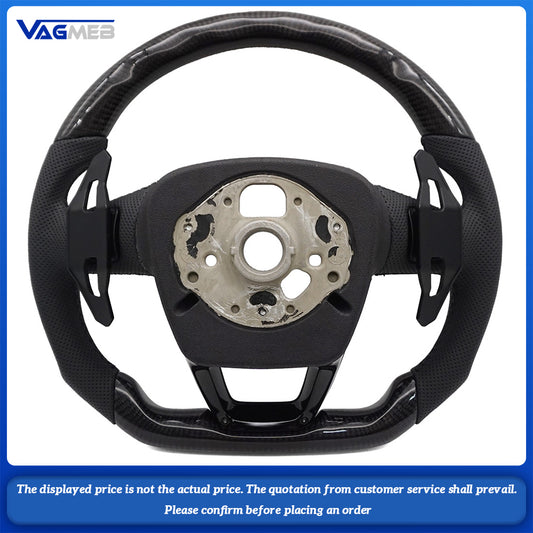 For Audi S/RS/Sline logo Q5 FY steering wheel