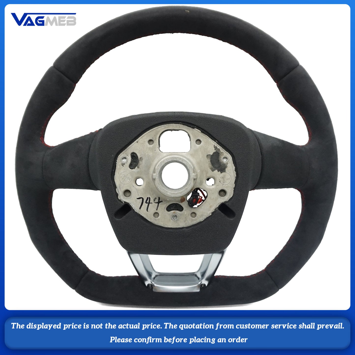 For Audi S/RS/Sline logo Q5 FY Heating steering wheel